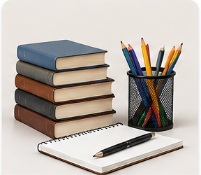Books and Stationery