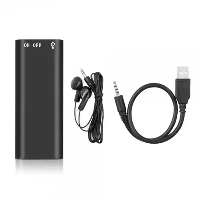 Discréo™ – Mini Discreet Voice Recorder