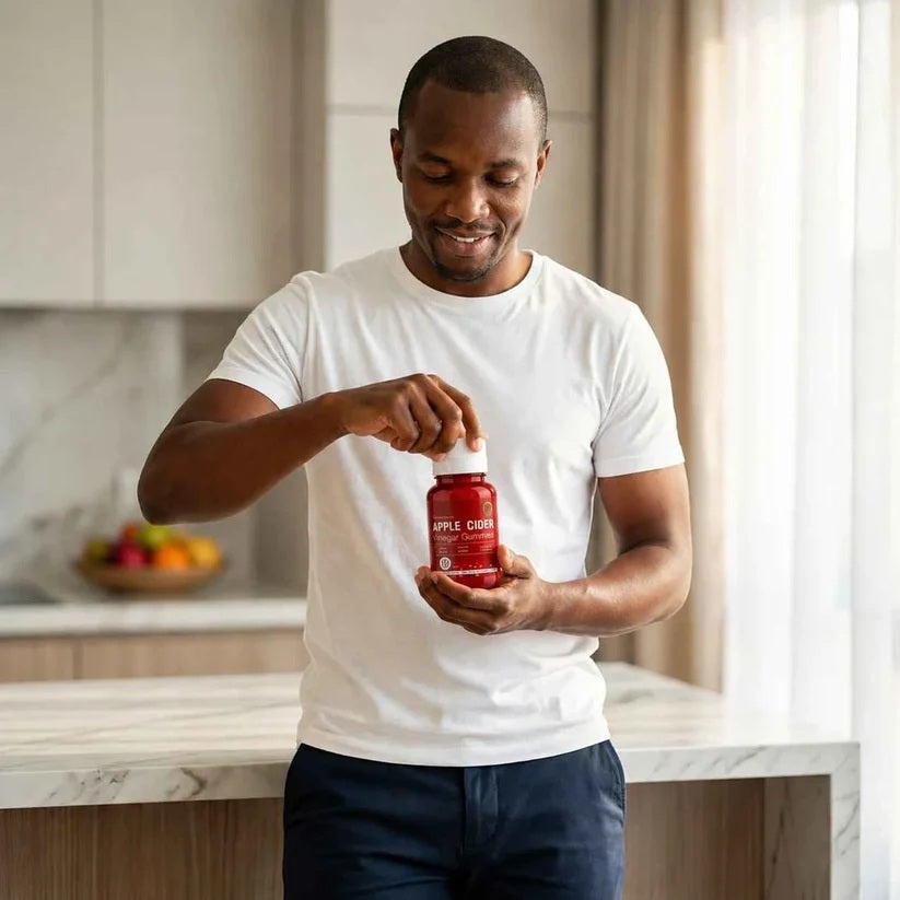 Apple Cider Vinegar Gummies Men
