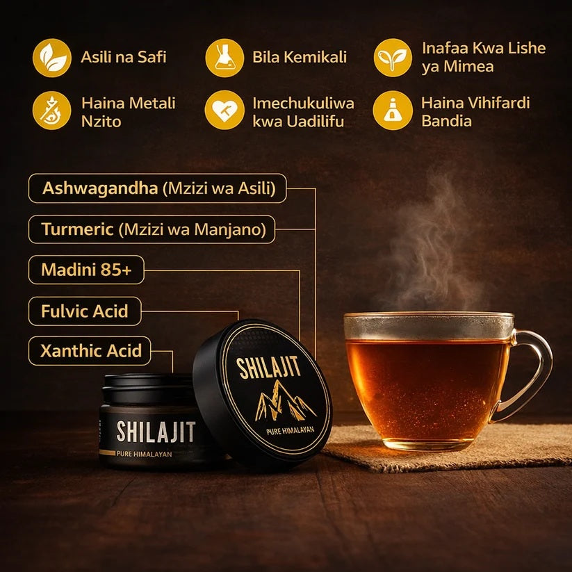 Prime Shilajit™ - Vitality Formula by BioHealth