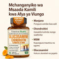 Glucosamine Chondroitin Tumeric & MSM