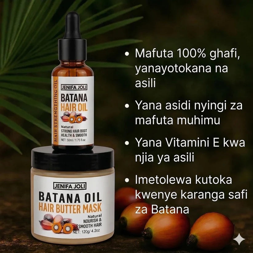 The ORIGINAL Batana Hair Oil & Mask