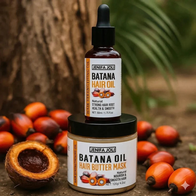 The ORIGINAL Batana Hair Oil & Mask