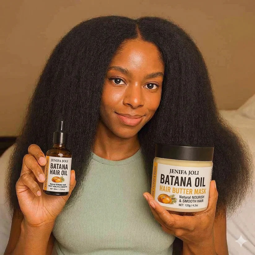 The ORIGINAL Batana Hair Oil & Mask