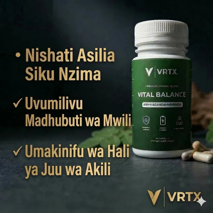 VRTX Vital Balance (Ashwagandha + Moringa) - Men