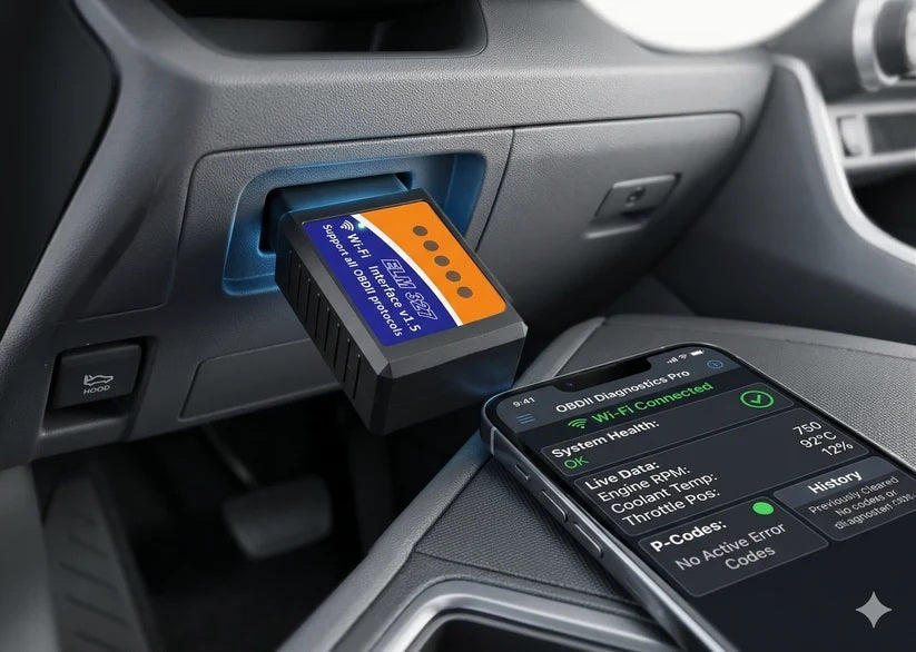Smart Car Diagnostic Scanner