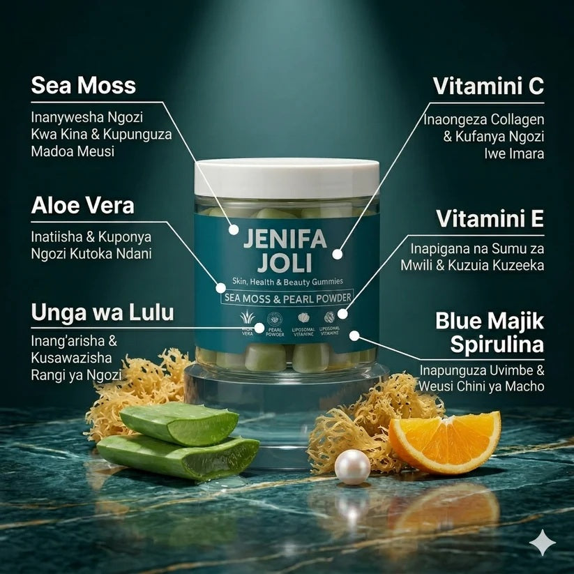 Sea Moss Beauty Gummies