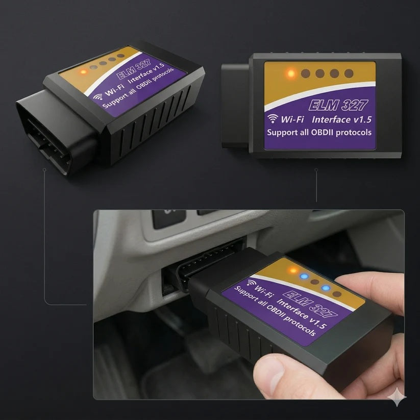 Smart Car Diagnostic Scanner