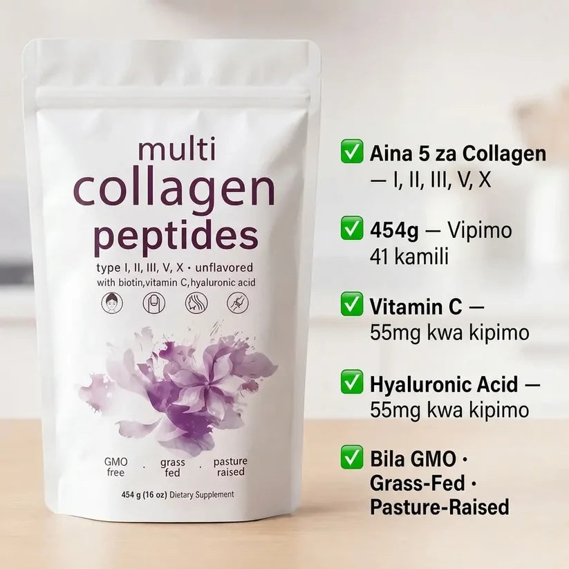 Multi Collagen Peptides Powder