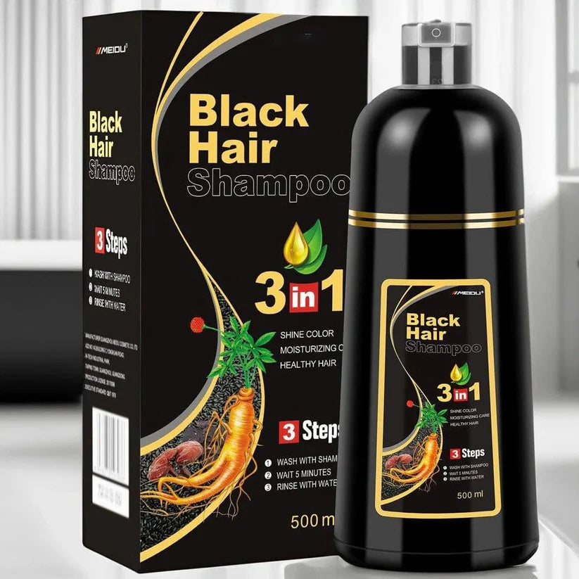 Hair Dye Shampoo (500ML)