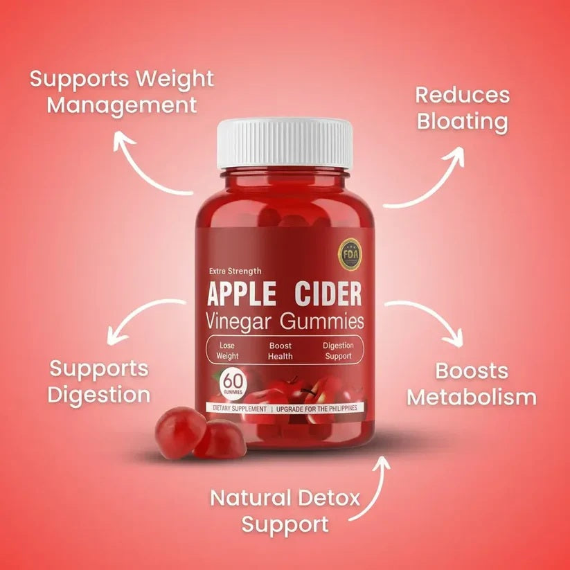 Apple Cider Vinegar Gummies Women