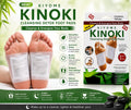 Kinoki Detox Foot Patches - Nightly Cleansing Routine - ( 10PCS/BOX ) - BUY 1 BOX GET 1 FREE