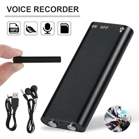 Discréo™ – Mini Discreet Voice Recorder